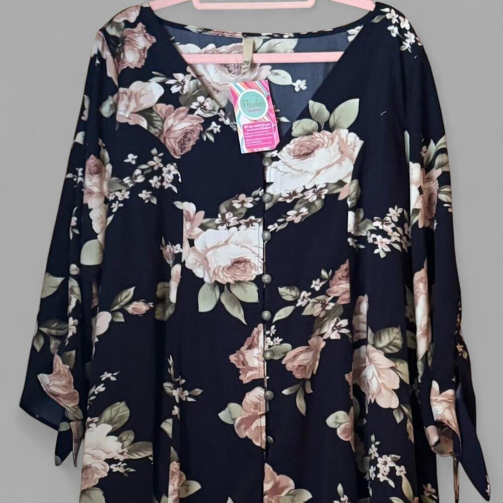 Black friday with bell sleeves